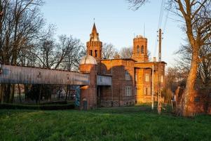 Palace in Bialkow