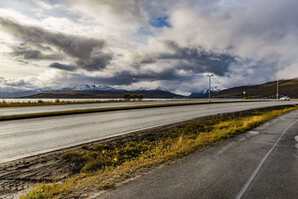 Walking in Tromsø