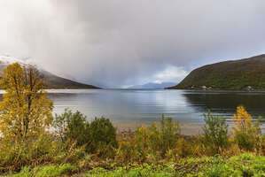 Lake in Tromsø