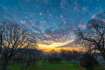 Sunrise in Białków