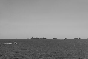 Busy waters