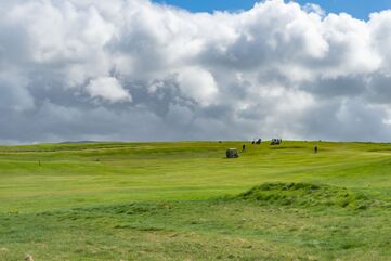 Golfing mood
