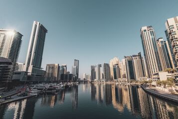 Marina in Dubai