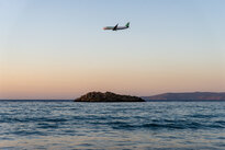 Plane to Heraklion