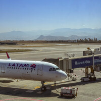Santiago de Chile airport